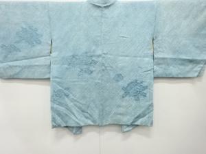 アンティーク　本総絞り　七宝模様　絵羽織